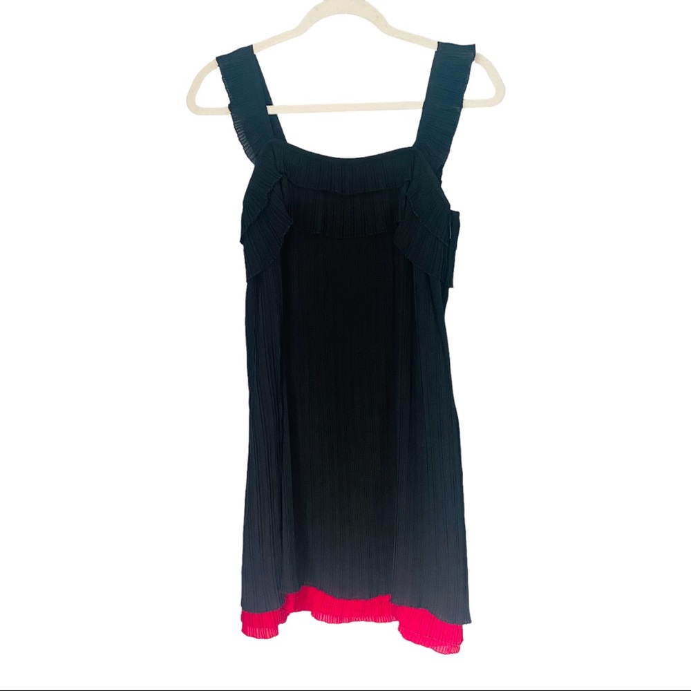 🆕 Juicy Couture Black Chiffon Dress Sz 0